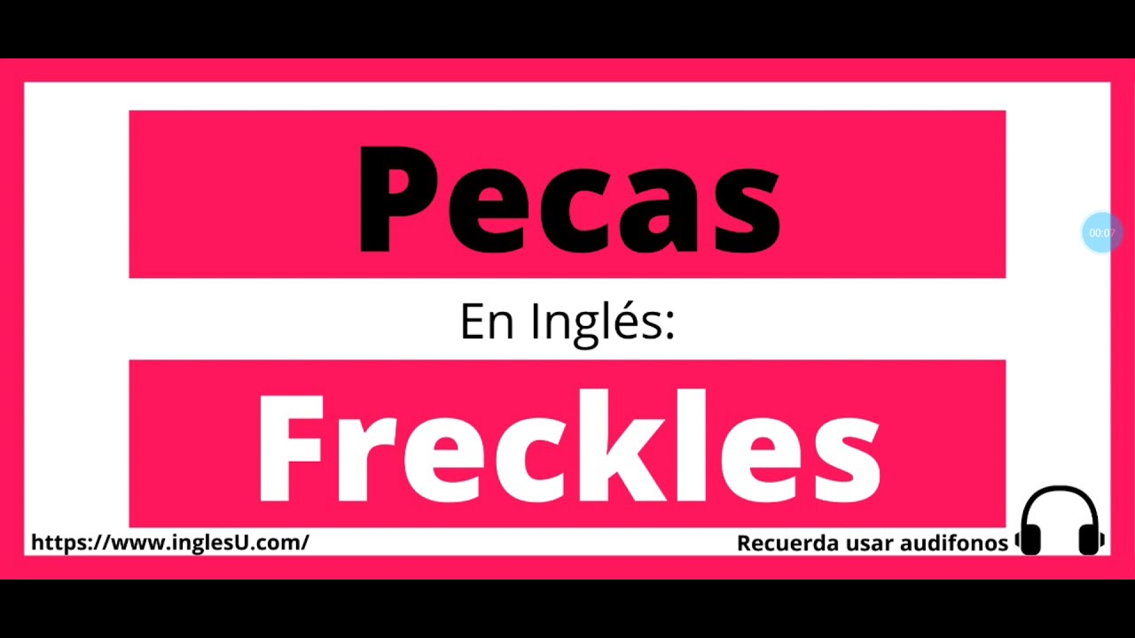 Como Se Escribe Pecas En Ingles