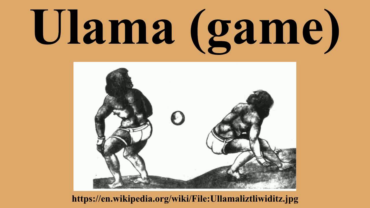 Ulama (game)