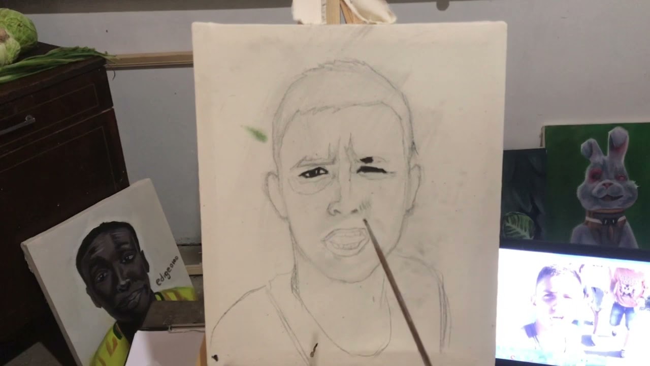 Как нарисовать литвина