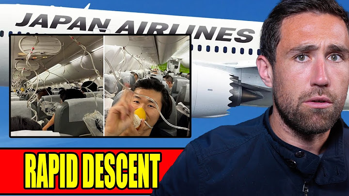 Pilot Explains: Boeing 737 Japan Airlines "PLUNGES" Suddenly | Flight JL8696
