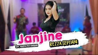 JANJINE || REZZA SEPTIANI || PITEK TURBO MUSIK || LIVE SRONO