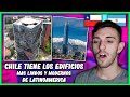 ARGENTINO reacciona a CHILE tiene la ARQUITECTURA más MODERNA 🇨🇱😱🇦🇷