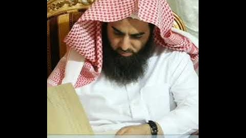 "فَيَوْمَئِذٍ لا يُسْأَل عَنْ ذَنبِهِۦ إنْسٌ وَلا جآنٍ" محمد اللحيدان || سورة الرحمن