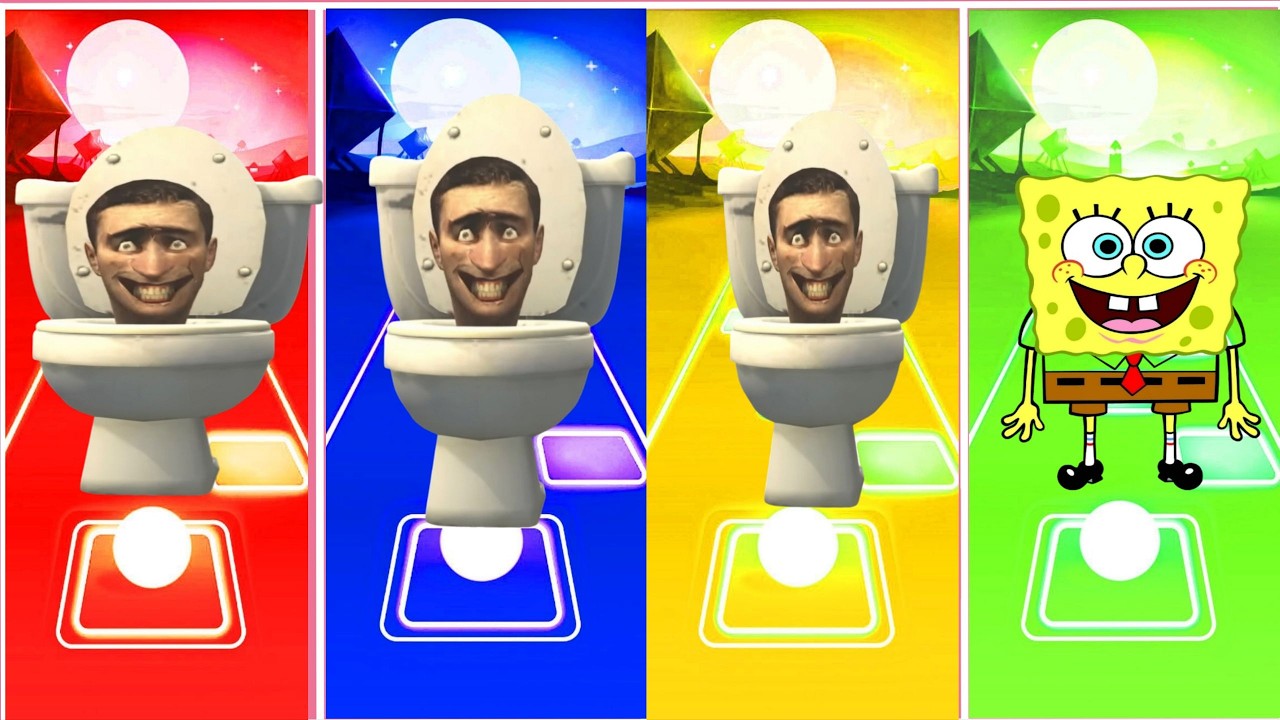 Skibidi Toilet VIRAL Dance Battle 🚽🔥 Part 12