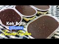 Kek Batik Indulgence Ferrero Rocher Resepi Tanpa Gelatin dan Tanpa Telur