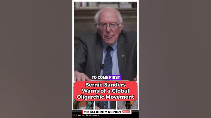 Organizing against the oligarchy with Bernie Sanders