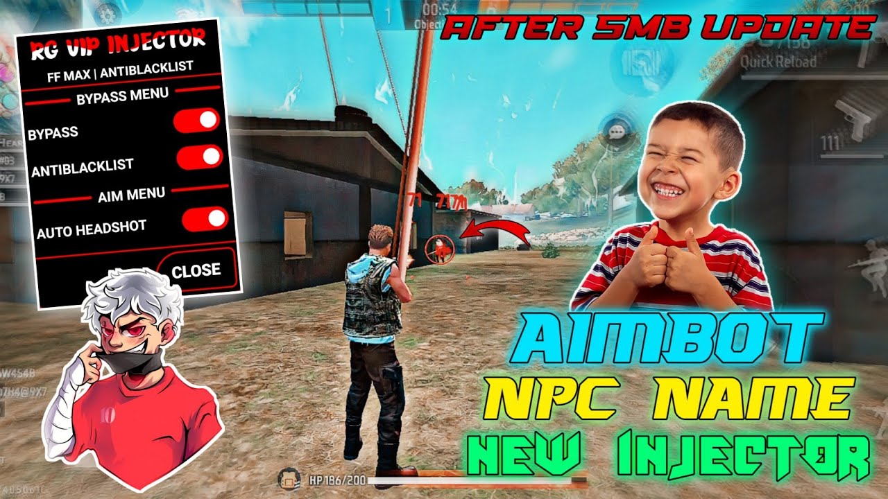 FF Injector APK Headshot Skin v1.100.9 Download (Free Version)