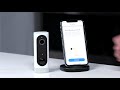 Configuration ultralink smart home  camra sans fil rechargeable