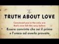 P!nk - The Truth About Love (testo e traduzione)