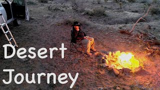 Solo Camping Journey To Eastern Arizona: Roof Top Tent Desert Camp