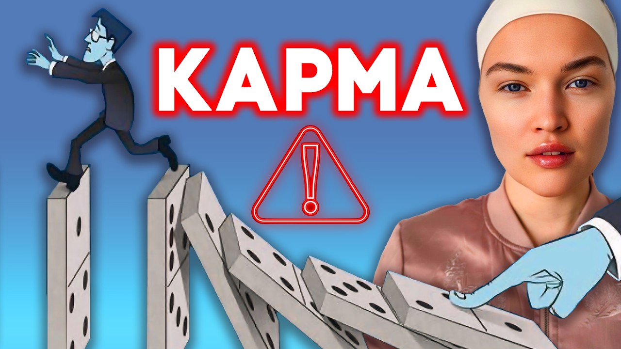 Как работает КАРМА на самом деле? (главный секрет, о котором вы точно не знали)