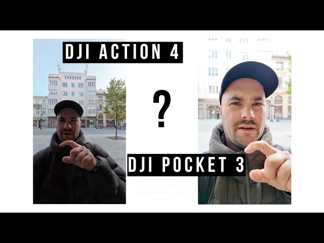 DJI Pocket 3 vs Action 4 - Autumn Morning Comparison — Eightify