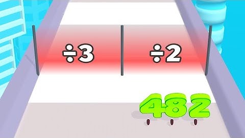 Digit Run 3D - All Levels Gameplay Android, iOS