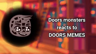 Doors monsters with no adjustments!, Gacha Club