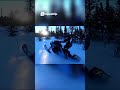 Snowmobile Showdown! Watch This Snowy Chase!