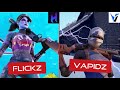 Flickz x vapidz  a fortnite colaboration