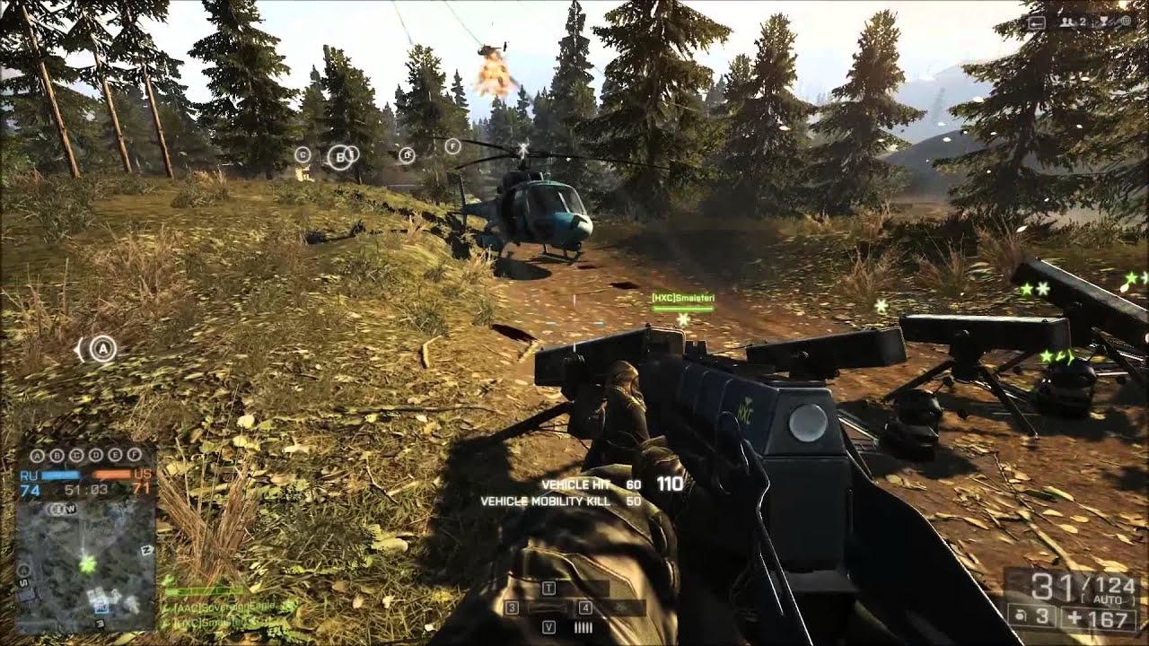 Battlefield 4 Naval Strike: Anti-Air Mine