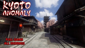 Kyoto Anomaly: Walkthrough Gameplay | FULL GAME | ALL ENDINGS