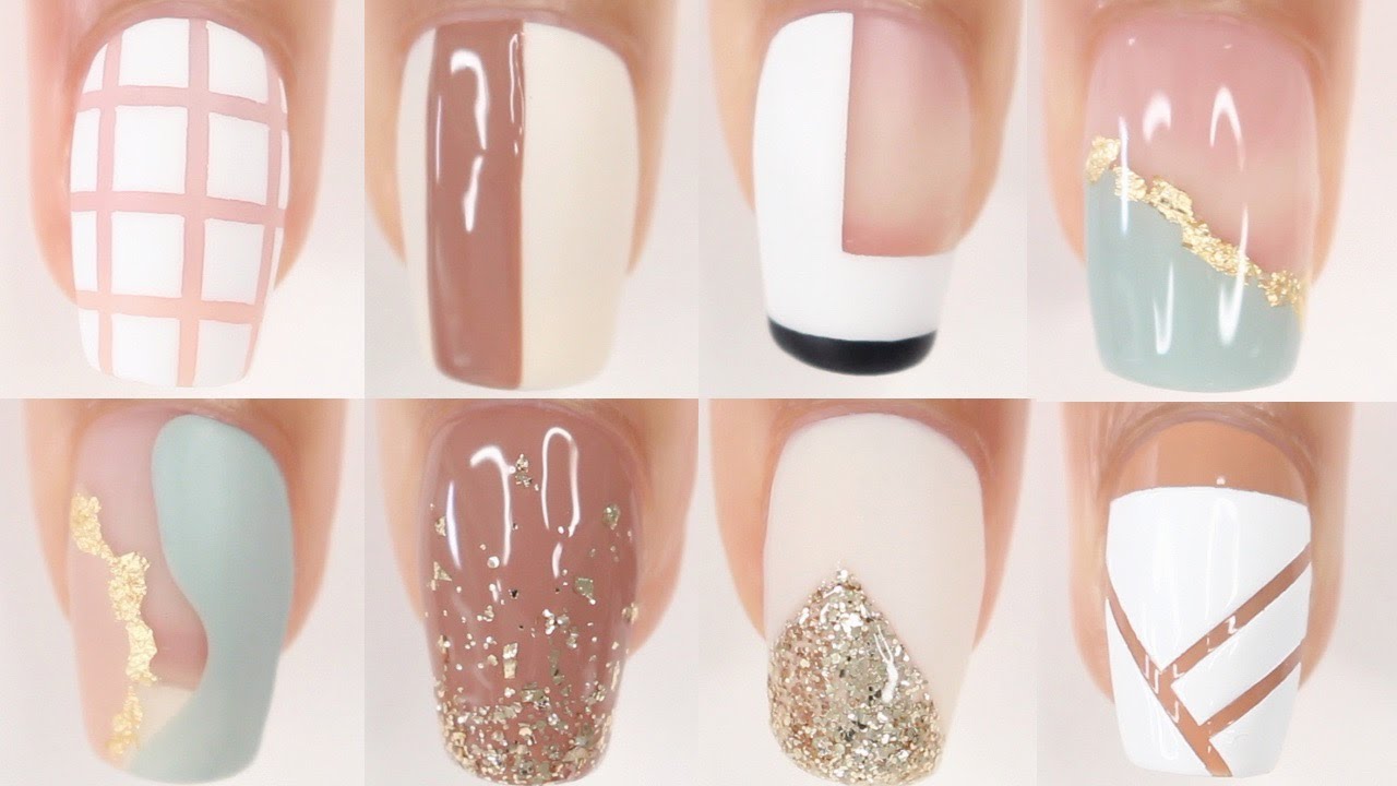 10. Easy Summer Nail Art with Household Items - wide 6