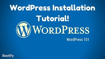 WordPress Installation On A Domain Name - WordPress 101 [1080p - Video 1]