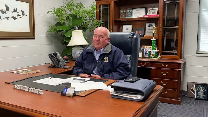 Lowndes Co. Sheriff Ashley Paulk at Op Broken Arrow