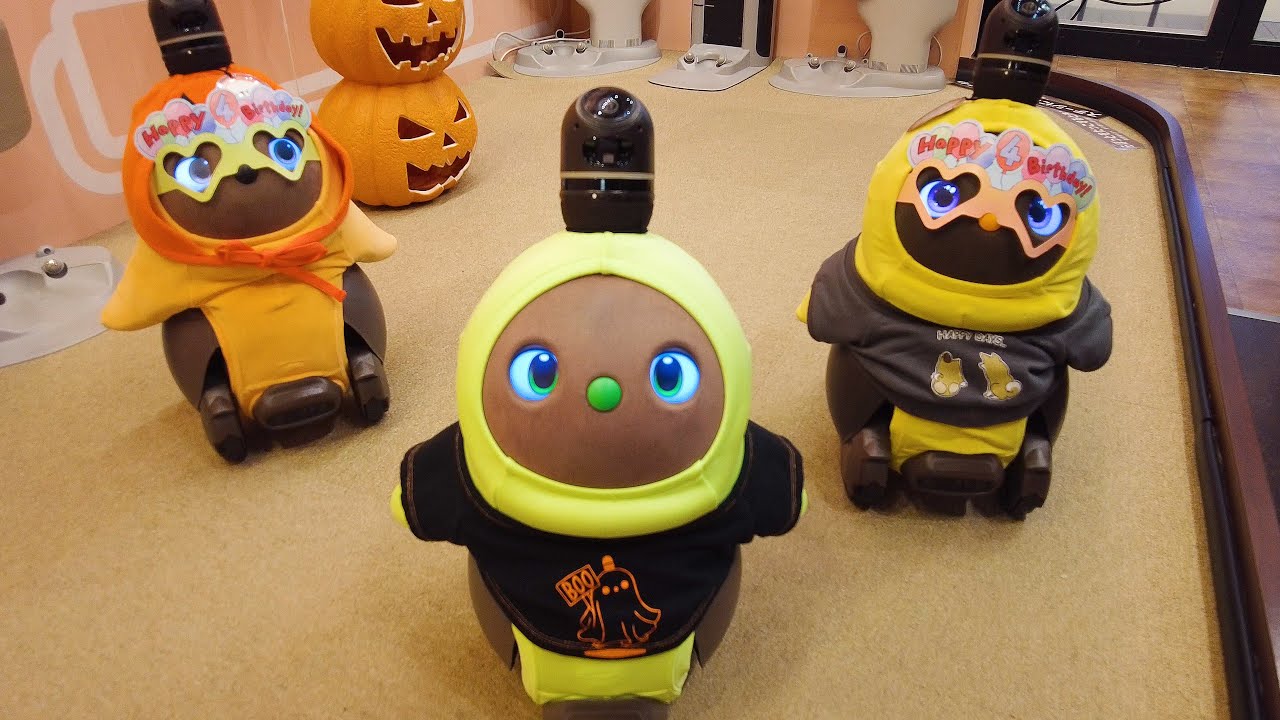 Я пошёл встречать исцеляющих роботов! 🤖💓 | LOVOT Кафе, LAZONA Kawasaki Plaza