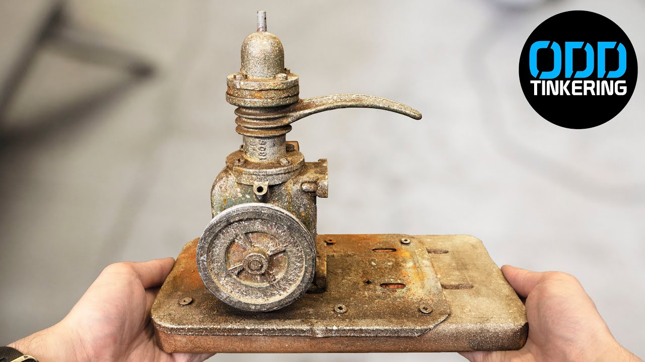 1950's Air Compressor Restoration