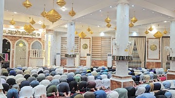 عشائية عطرة ما تيسر من سورة يوسف للشيخ ميثم القيسي في جامع خالد بن الوليد ١٠ شوال ١٤٤٥هجري 2024