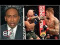 Reaction to Dustin Poirier knocking out Conor McGregor at UFC 257 | SportsCenter