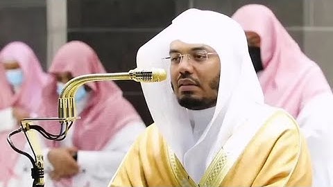 (هو الذي يريكم البرق خوفا) ابداع في تلاوة الشيخ ياسر الدوسري 🫀🥹