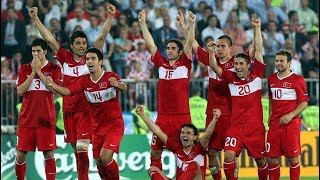 2008 Hırvatistan Türkiye Efsane Avrupa Şampiyonası Çeyrek Final Maçı Geni̇ş Özet
