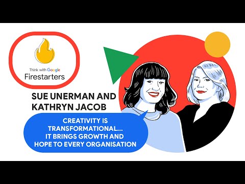 Why Creativity is a Business Superpower, with Sue Unerman and Kathryn Jacob Episode cover