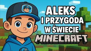 🎧 Bajki dla dzieci do słuchania na dobranoc 🎧Aleks i portal do świata Minecraft 🧱⛏️💎 screenshot 5