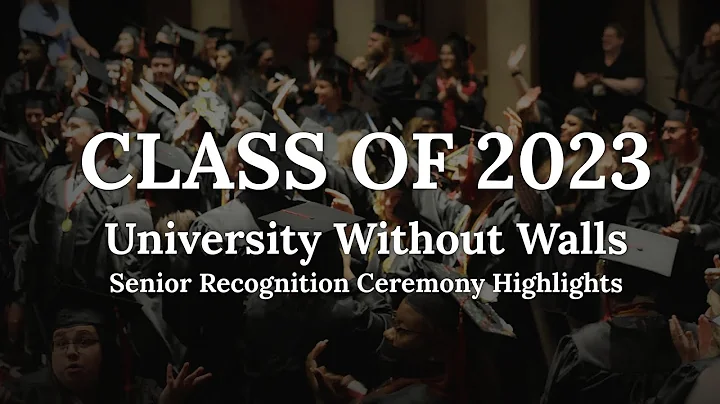 2023 UWW Senior Recognition Ceremony Highlights