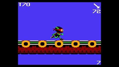 "Zool - Ninja of the Nth Dimension" on the Sega Game Gear is a totally fair game!