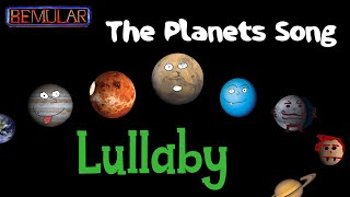 Bemular - The Planets Song (lullaby version) chords