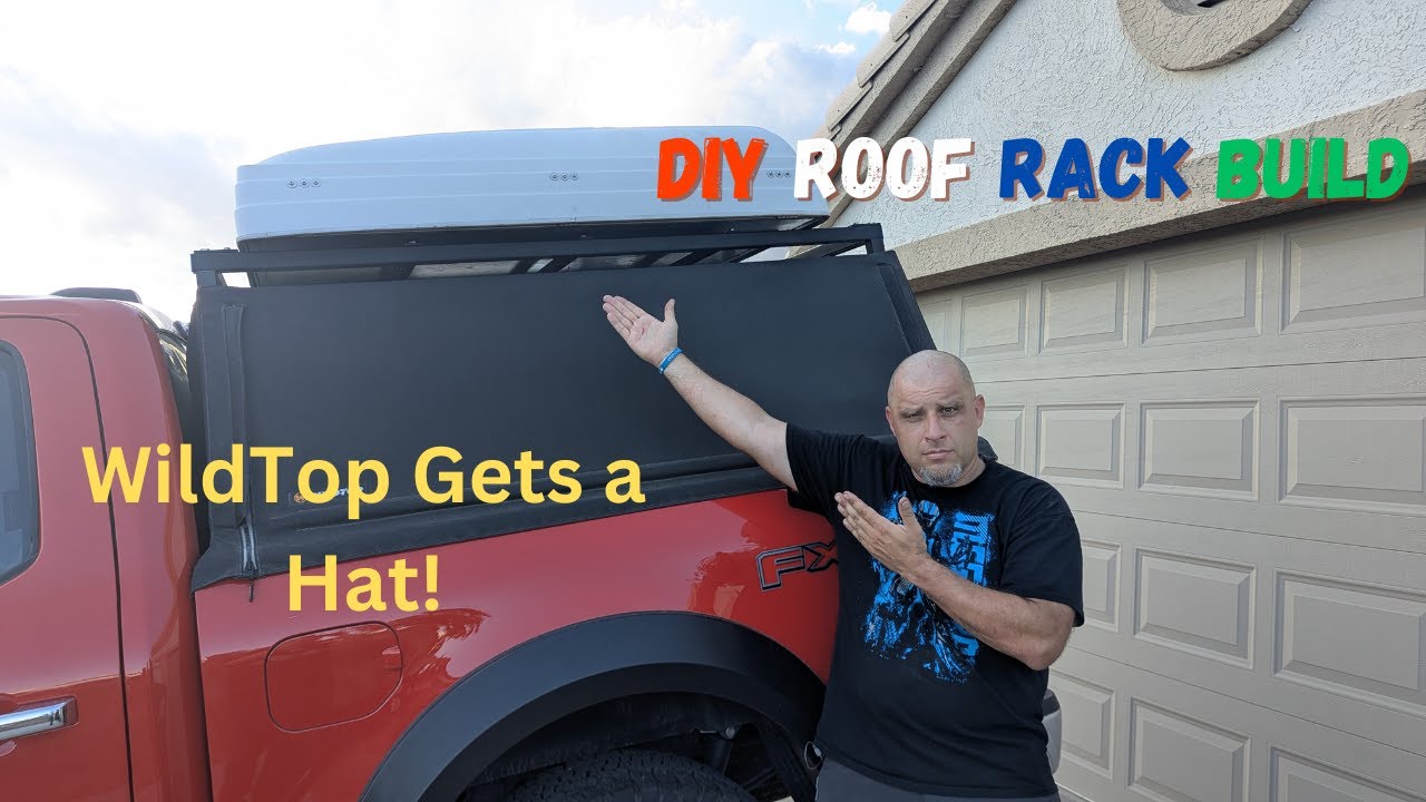 Сборка багажника на крышу моего пикапа WildTop для палатки