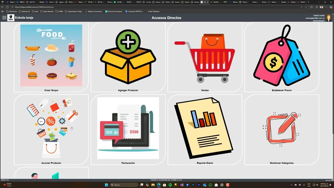 Ajuste Inventarios Masivo - BitPOS Batch