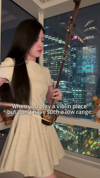 The last note sounds amazing #erhu #violin #sorry #paganini