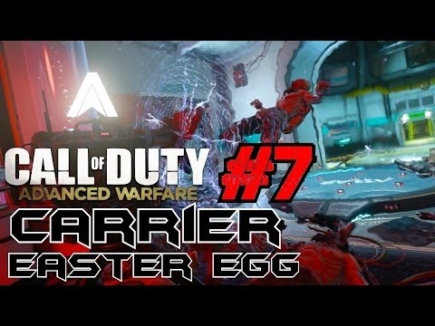 carrier exo zombies fishing reel Call Of Duty: Advanced Warfare