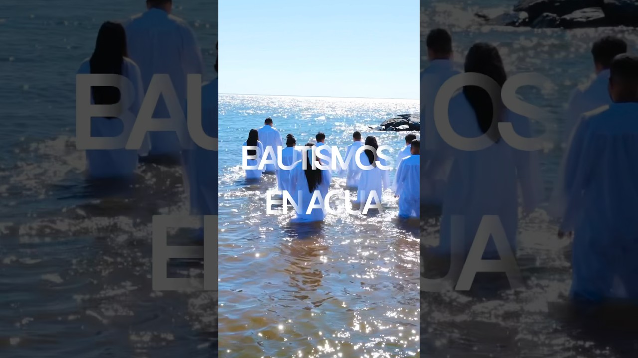 Bautismos En Agua🤍