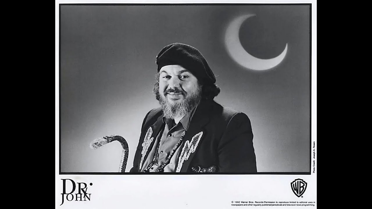 Dr. John & John Scofield New York, USA (1987) YouTube
