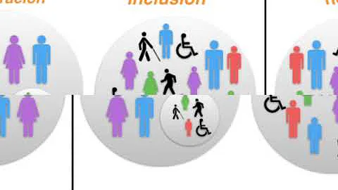 ¿Cuál es la diferencia entre inclusión y exclusión?