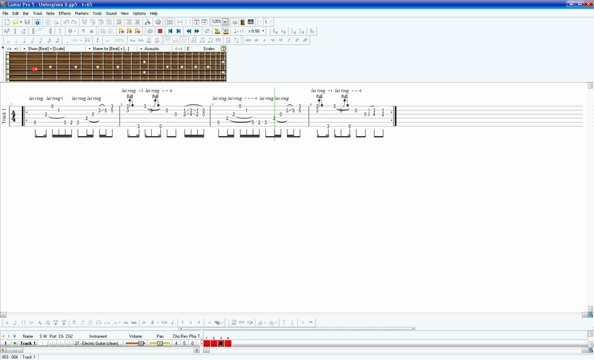 Metallica Unforgiven Ноты Для Гитары Metallica Unforgiven Ноты Для Гитары