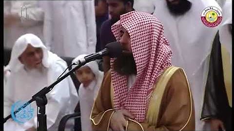 ماتيسر من سورة التوبة من الآية 41-50 للقارئ محمد اللحيدان تراويح الليله 13رمضان 1437