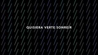 Video thumbnail of "Valdo Rodríguez - Quisiera verte sonreír (lyric video oficial)"