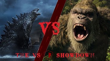 Godzilla 2014 VS Kong 2021