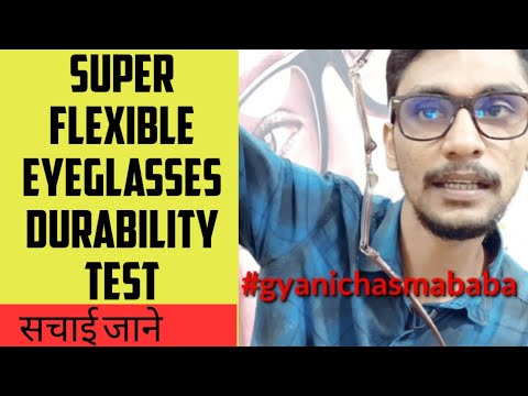 Super flexible eyeglasses durability test || super flex tr  90 good or not || trending  eyeglasses