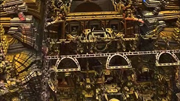 Mandelbox x OctahedronIFS (1600x1200)