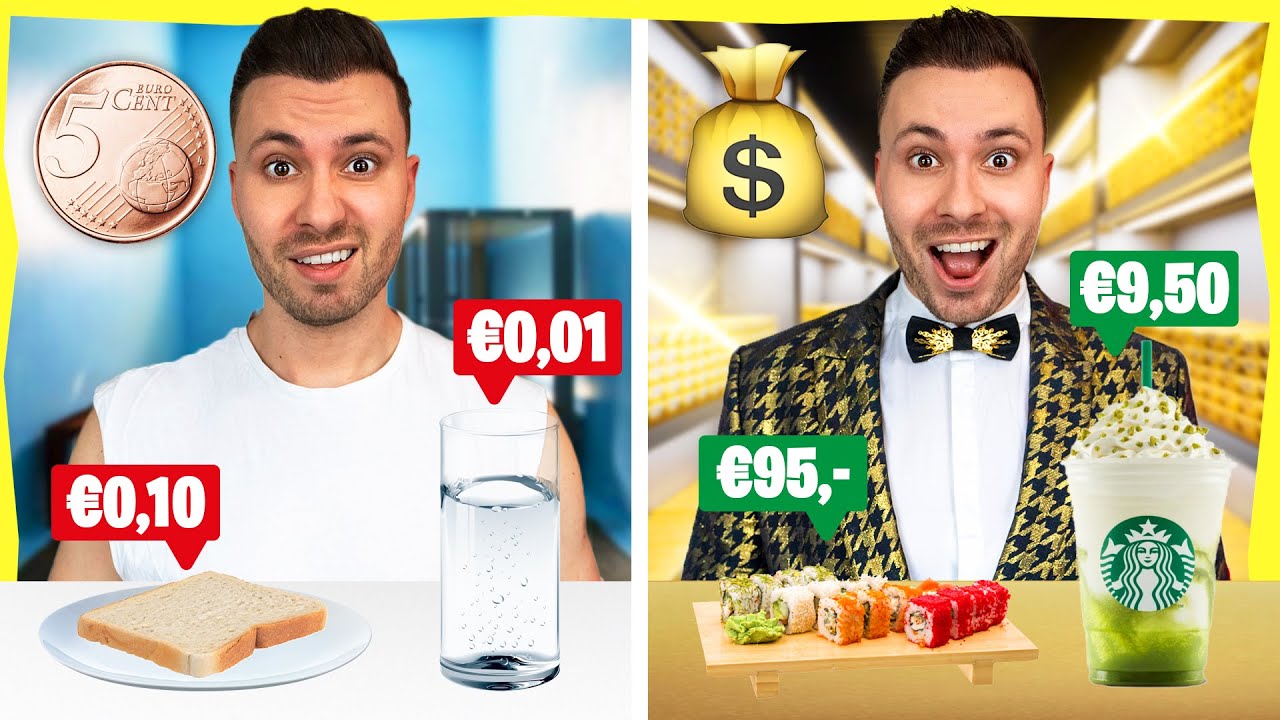 Goedkoopste Optie VS Duurste Optie! *Challenge*